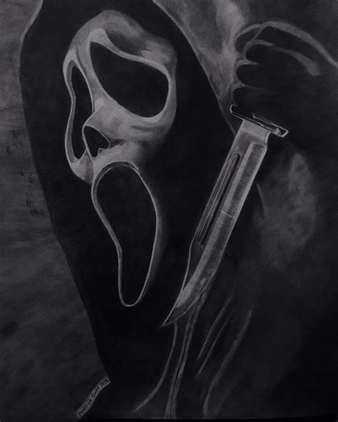 scream fan art|scream cool pictures.